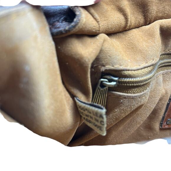 Patricia Nash Tooled Purse Napa Etched Floral Collection Peruvian Tooling Tan - Picture 10 of 15